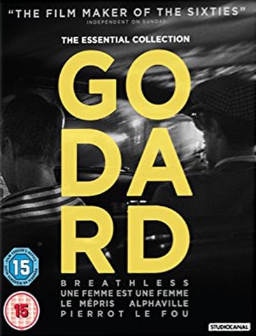 Godard: The Essential Collection (15) 5 Disc - CeX (UK